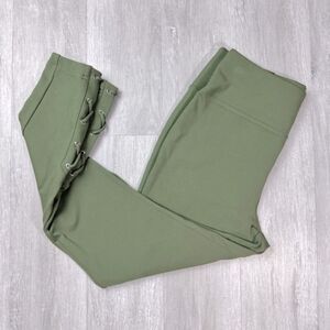 Green Skinny Leggings Pants M